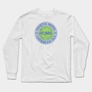 Akumal, Riviera Maya, Mexico Long Sleeve T-Shirt